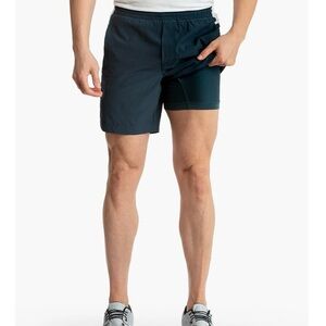 Birddogs Blue Athletic R2DD Shorts Lightweight Comfort